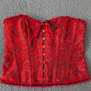 Red Corset